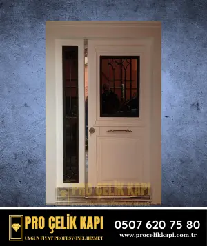 Bayrampaşa Bina Kapısı - Model 15