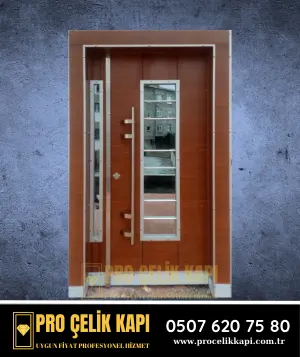 Bayrampaşa Bina Kapısı - Model 2