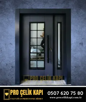 Bayrampaşa Bina Kapısı - Model 23