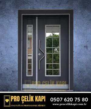 Bayrampaşa Bina Kapısı - Model 24
