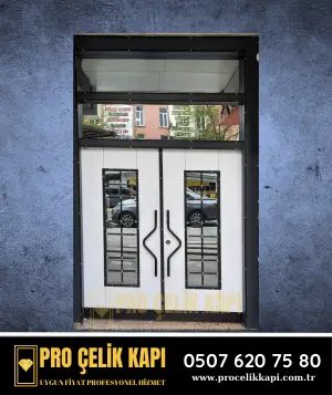 Bayrampaşa Bina Kapısı - Model 31