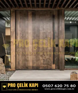 Bayrampaşa Pivot Kapı - Model 18