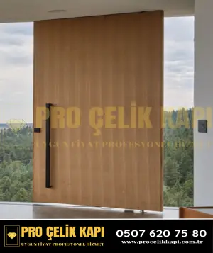 Bayrampaşa Pivot Kapı - Model 6
