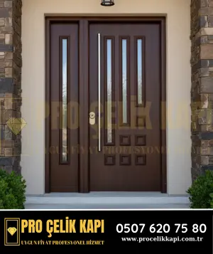 Bayrampaşa Villa Kapısı - Model 12