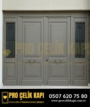 Bayrampaşa Villa Kapısı - Model 13