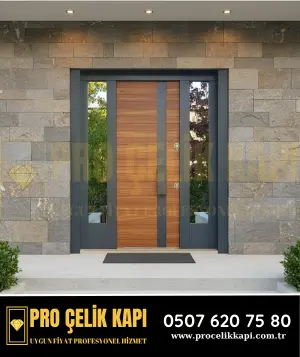 Bayrampaşa Villa Kapısı - Model 14
