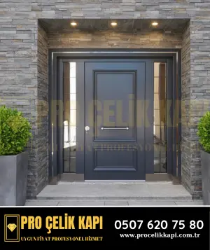 Bayrampaşa Villa Kapısı - Model 16