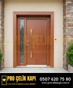 Bayrampaşa Villa Kapısı - Model 17