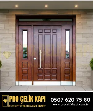 Bayrampaşa Villa Kapısı - Model 4