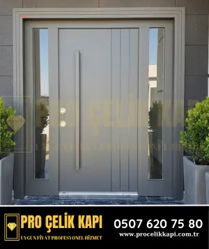 Bayrampaşa Villa Kapısı - Model 5